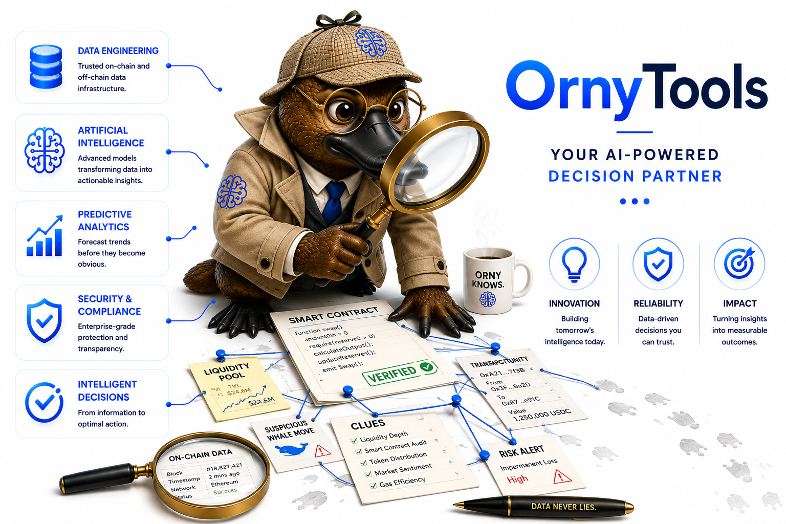 OrnyTools IL Calculator